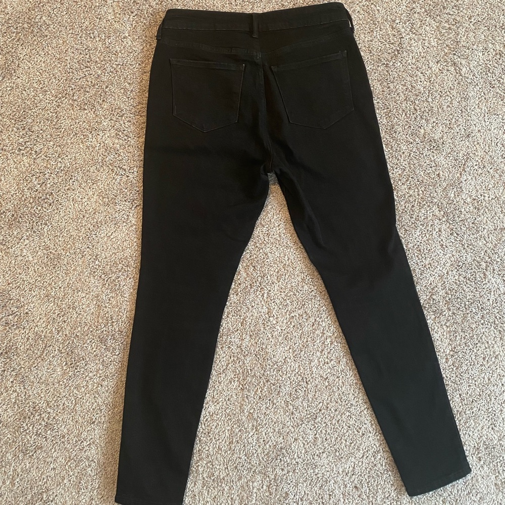 Old Navy Skinny Black Denim